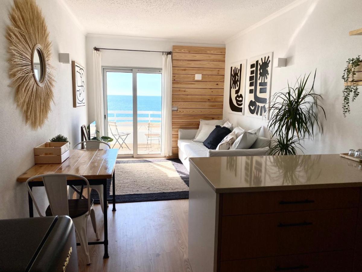 Apartamento Casa Azul Nazaré Exterior foto