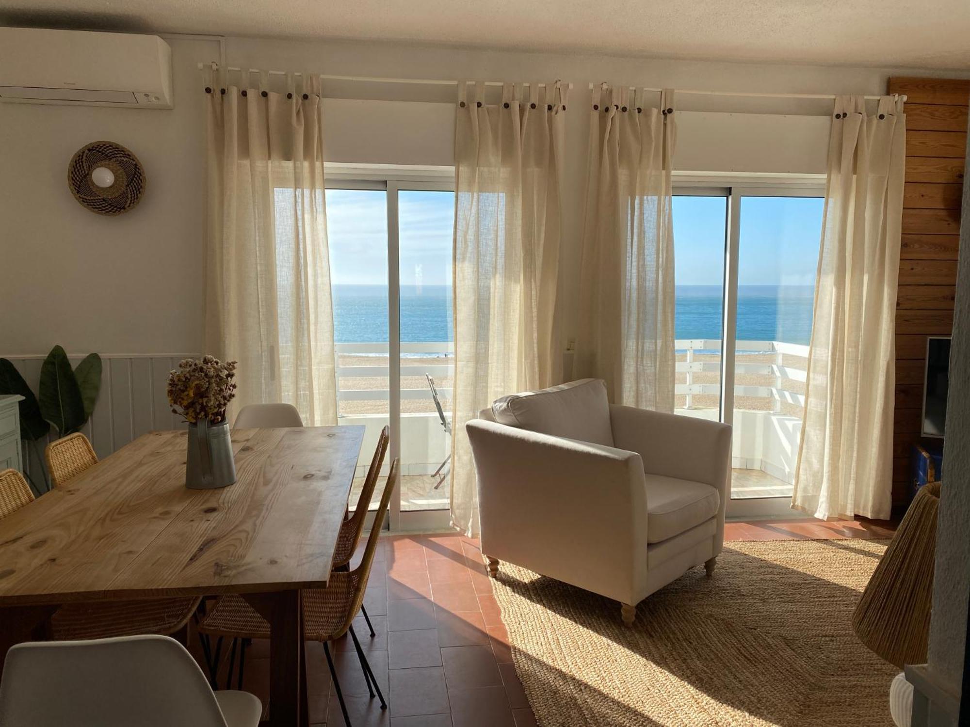 Apartamento Casa Azul Nazaré Exterior foto